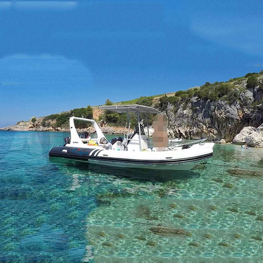 Liya 6.6m Rigid Hull Inflatable Yacht - Capacity: 1664 Kg/hr