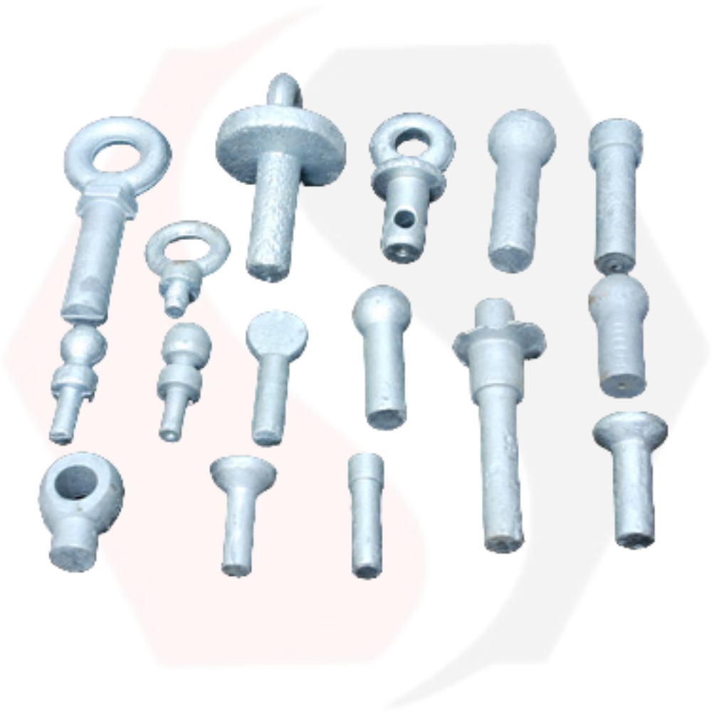 Eye Bolt - Stainless Steel, Standard Size, Silver Color, Zinc Plated | Heavy-duty Fastener For Rigging, Lifting, And Attachment Applications