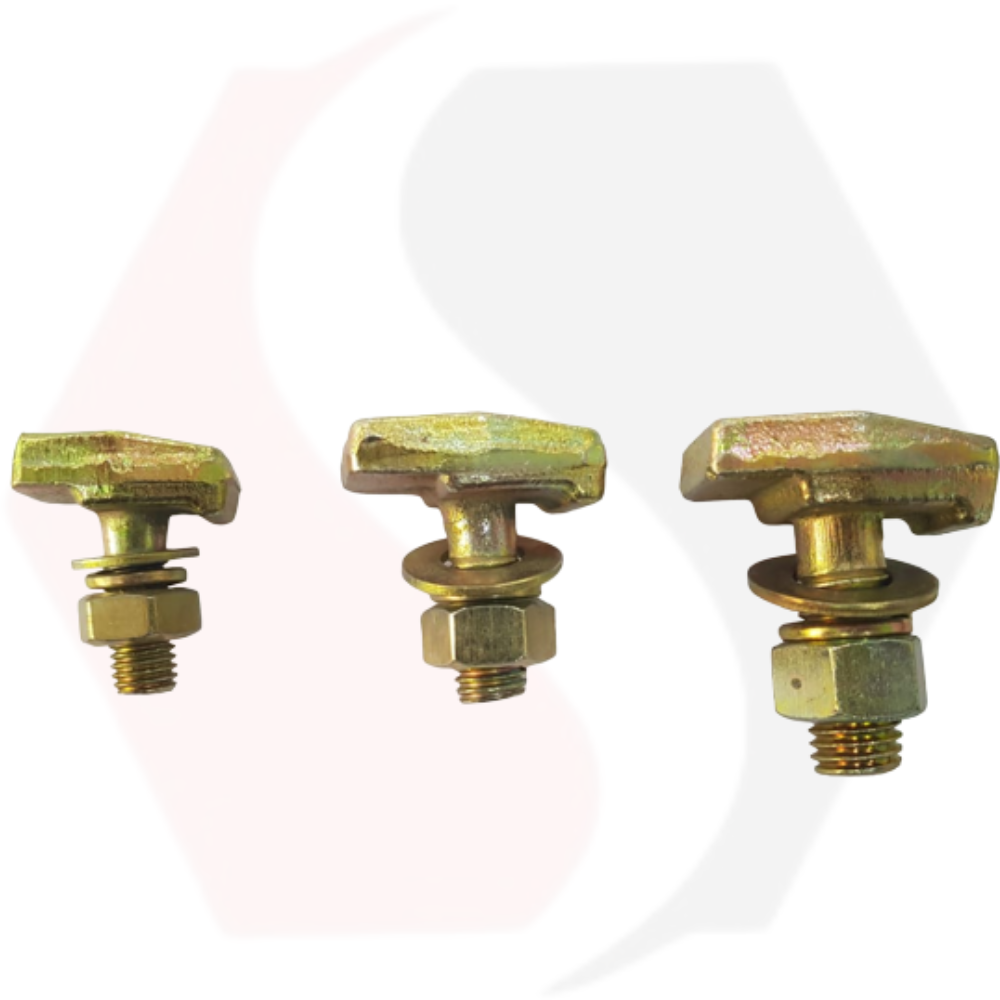 Elevator Guide Clip - Ms Material, Golden Color | Designed For Building Elevators, Cargo Lifts, Passenger Loading, Freight Elevators, Medical Elevators, Residential Elevators, Sightseeing Elevators