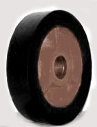 बुश साइज़ ट्रॉली पहिए