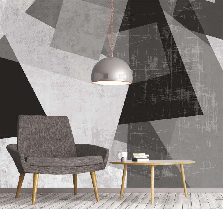 Customised Wallpaper - Paper Wallpapers, Variable Roll Size, Brown And Gold Color | Odourless, Eco-friendly, Washable, Light Fade Resistance, Unique Styles