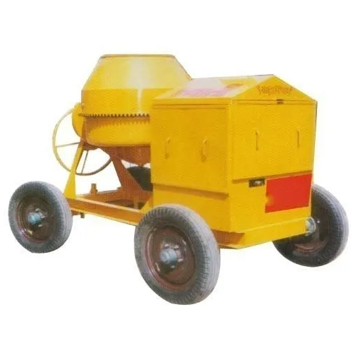 Yellow Cement Concrete Bag Mixer