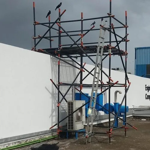 माइल्ड स्टील कंस्ट्रक्शन स्कैफोल्डिंग