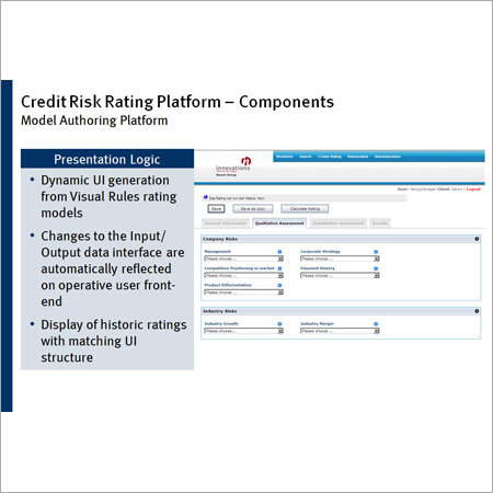 Credit Risk Software 