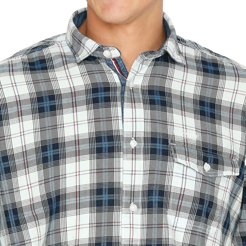 Mens Casual Shirt - Cotton, Customized Size, Different Available Colors - Washable, Plain Design