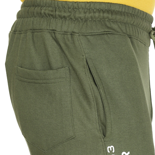 Different Available Mens Green Color Track Pants