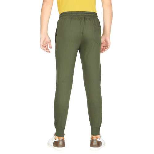 Different Available Mens Green Color Track Pants
