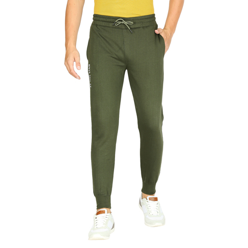 Different Available Mens Green Color Track Pants
