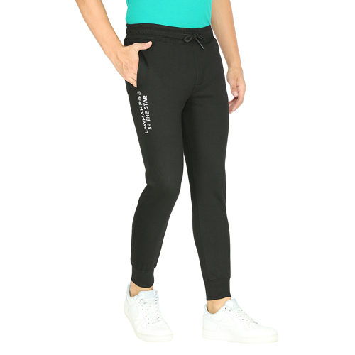Different Available Mens Black Color Track Pants