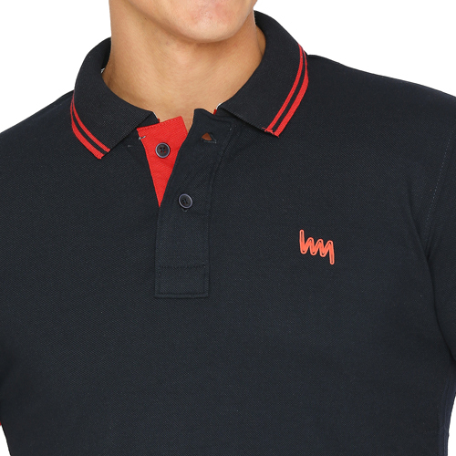 Different Available Mens Black Color T-shirts
