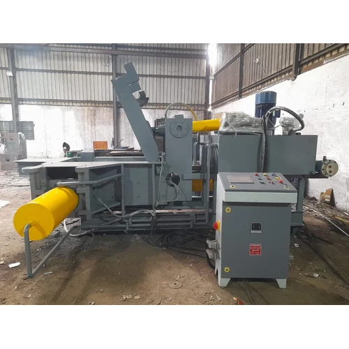 Commercial Industrial Baler Machine - Body Material: Steel
