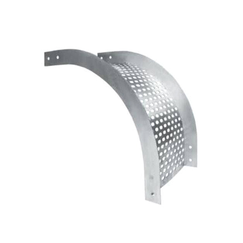 छिद्रित इनसाइड बेंड केबल ट्रे कंडक्टर सामग्री: एल्युमिनियम