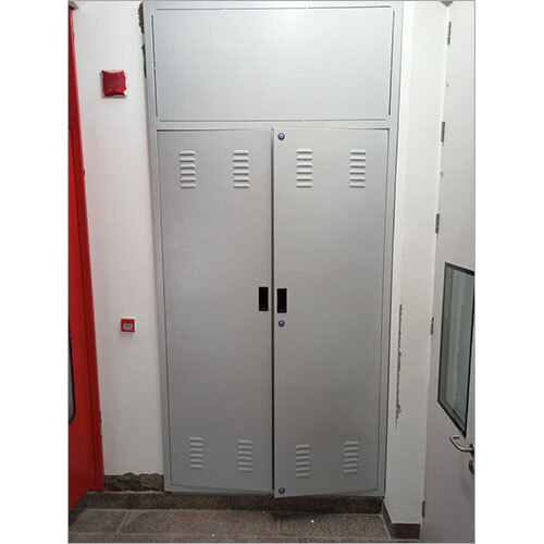 Light Grey/ Siemens Grey Electrical Fire Shaft Door