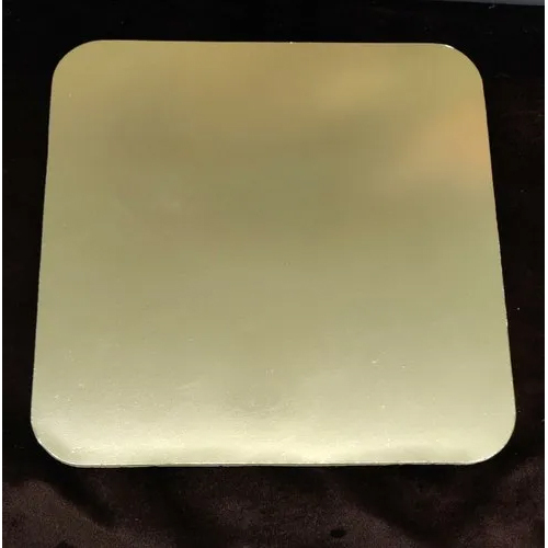 ब्राउन एमडीएफ केक बेस बोर्ड