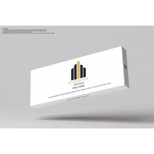 हार्मनी होटल टॉयलेटरीज़ बोतल पैकेजिंग बॉक्स