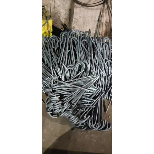 सिल्वर जे टाइप फाउंडेशन बोल्ट