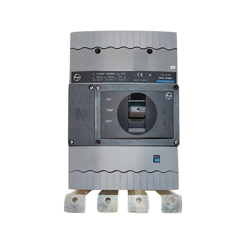 Grey Moulded Case Circuit Breaker