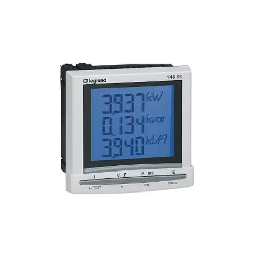 Grey Rayleigh Instrument Mrj 385 Multifunction Meter