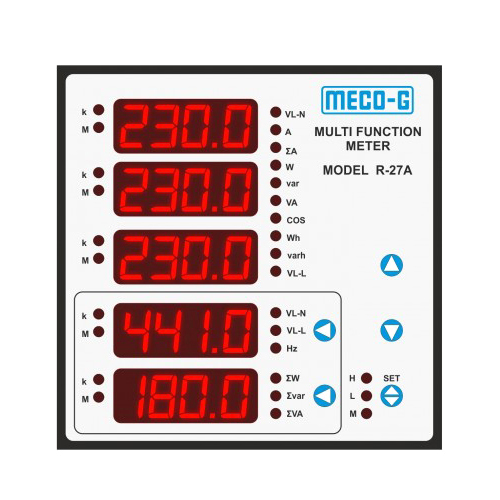 White Meco-G R 27A Multifuntion Meter