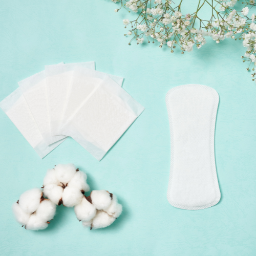 Cotton Sanitary Liner (Oem/odm) - Age Group: Women