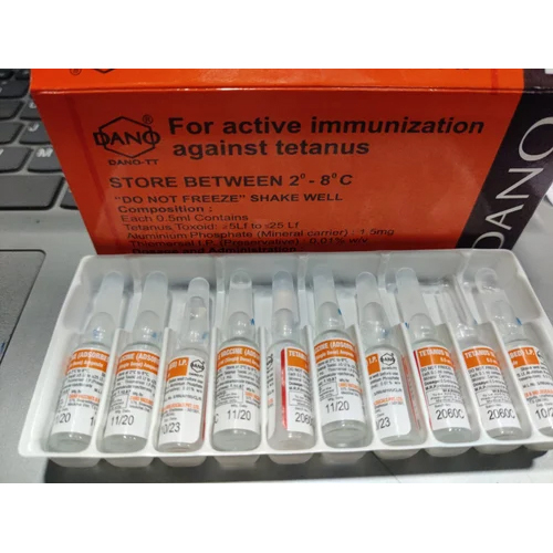 टिटनेस इंजेक्शन जनरल मेडिसिन