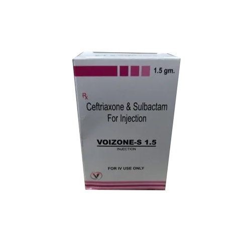 इंजेक्शन के लिए सेफ्ट्रिएक्सोन और सुल्बैक्टम के लिए अनुशंसित: सभी