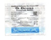  SURGIWEAR G ड्रेस स्विमप्रूफ GDSP -5 बैंडेज