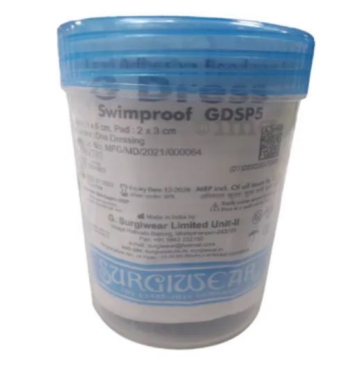 White G Dress Swimproof Gdsp -5 Bandage Surgiwear