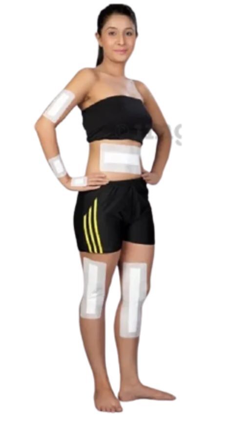 White G Dress Swimproof Gdsp -5 Bandage Surgiwear