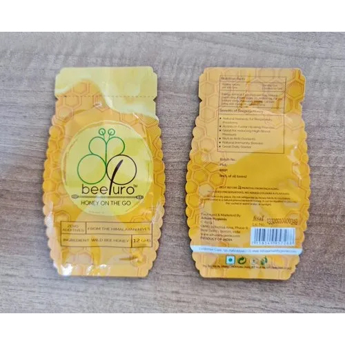 Bee Honey Sachet - Grade: Premium