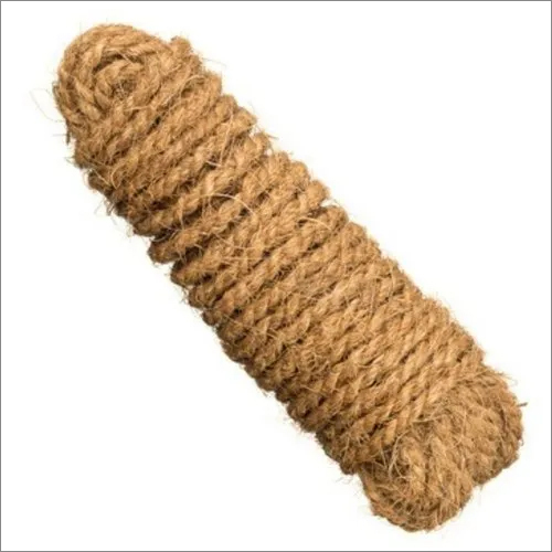 Light Brown Natural Coir Rope