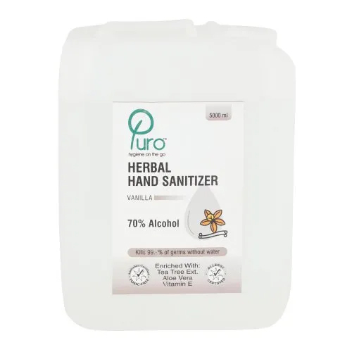 Vanila Hand Sanitizer Age Group: Suitable For All Ages