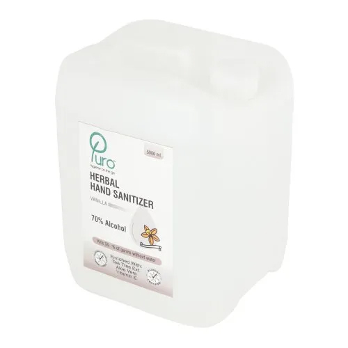 Vanila Hand Sanitizer Age Group: Suitable For All Ages