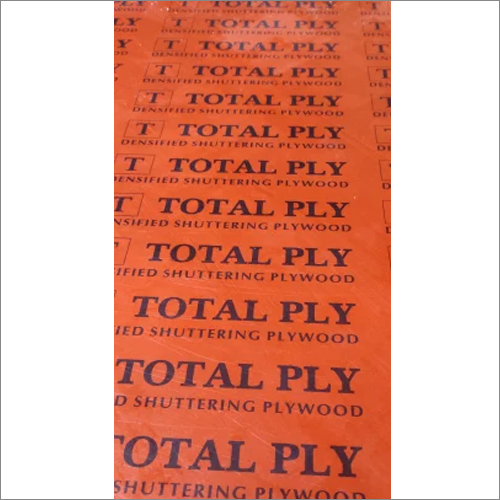 Total Ply Shuttering Plywood Core Material: Harwood