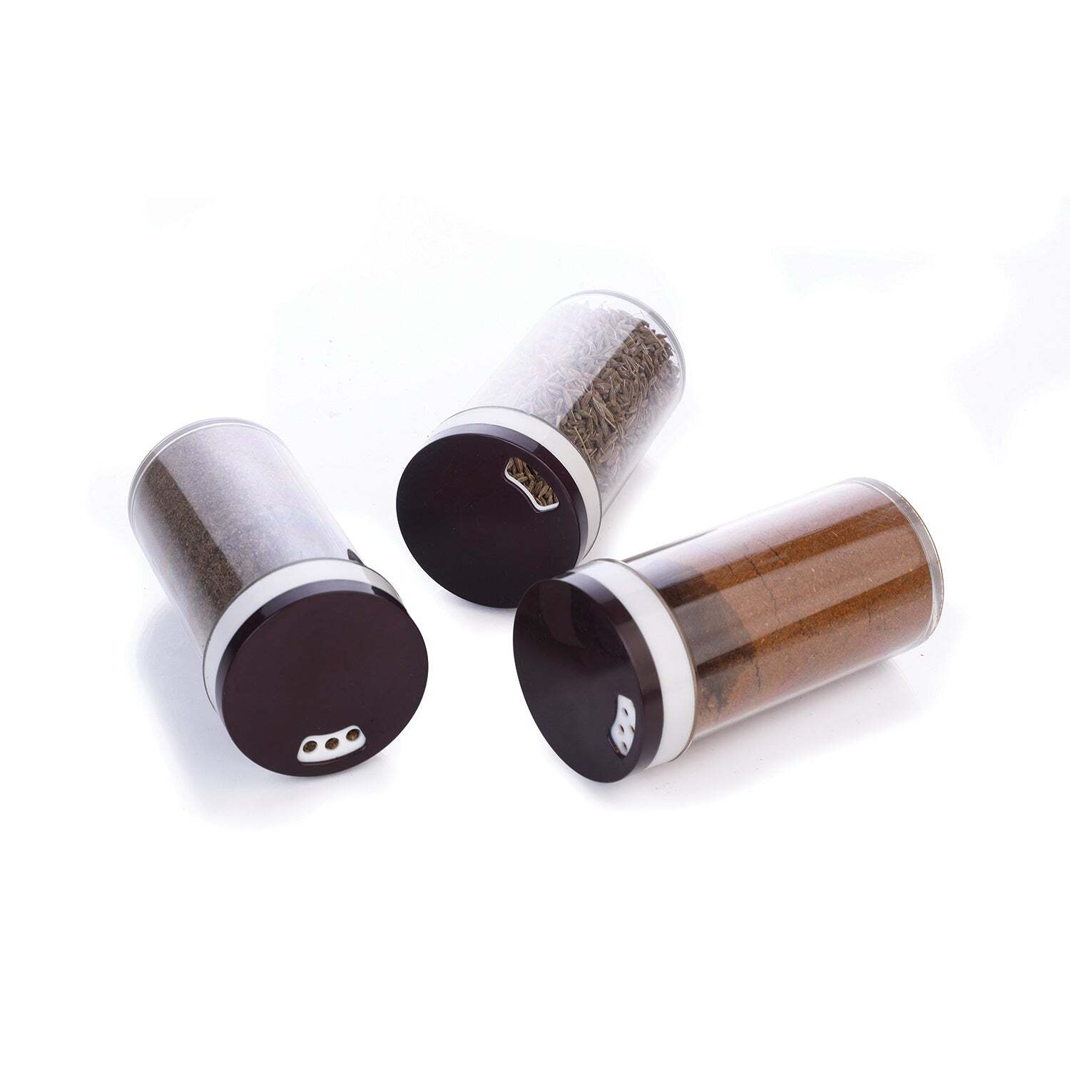 Multi / Assorted Ganesh Multipurpose Revolving Spice Rack With 16 Pcs