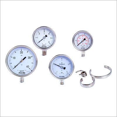 मौसम-प्रतिरोधी प्रेशर गेज