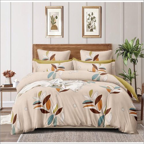 मेरीनो कॉटन किंग साइज बेडशीट