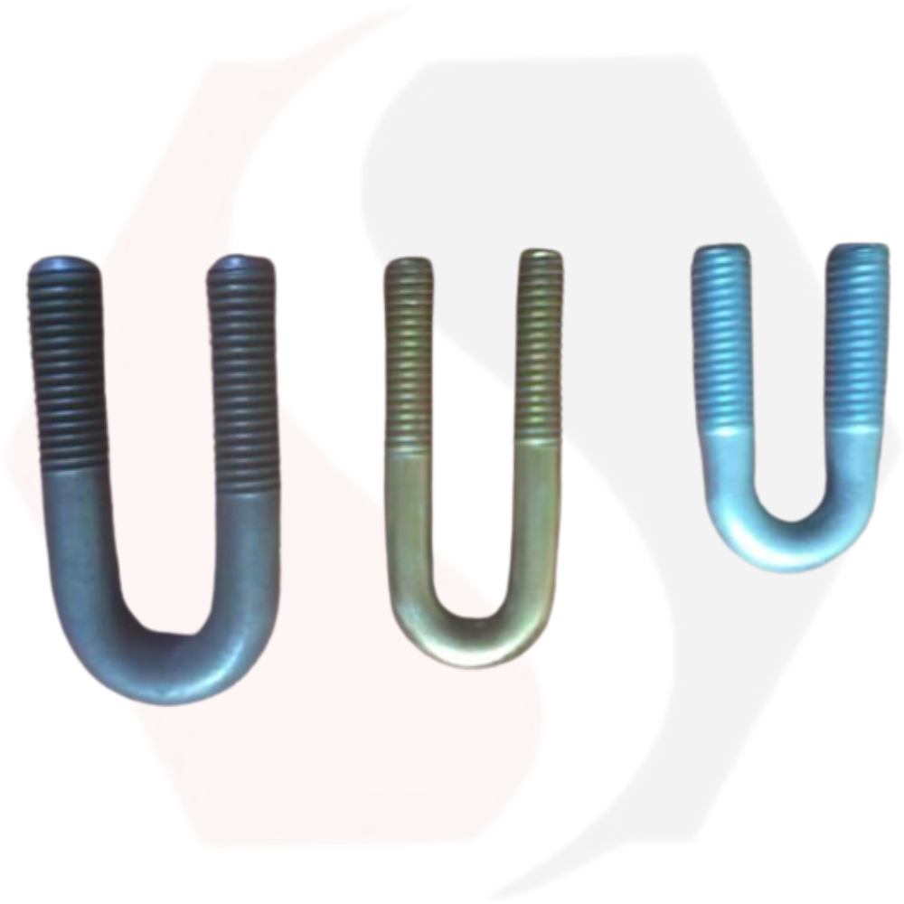 Industrial U Bolts - Color: Multi Color