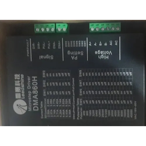 लीडशाइन Dma860h स्टेपर ड्राइवर अनुप्रयोग: औद्योगिक