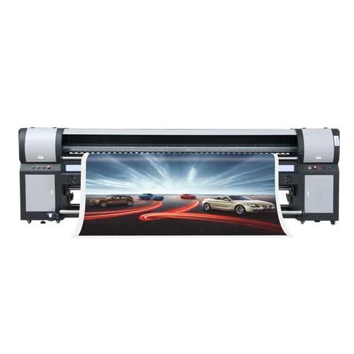 Semi-automatic Industrial Flex Printing Machine By Future Digital System
