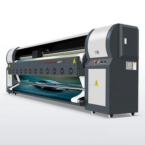 Semi-automatic Industrial Flex Printing Machine By Future Digital System