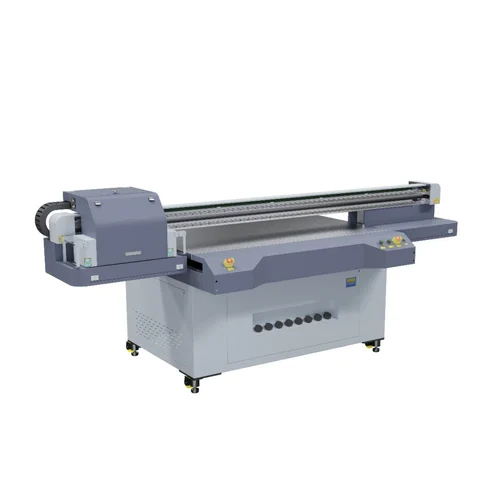 Semi-automatic Digital Uv Flatbed Printer