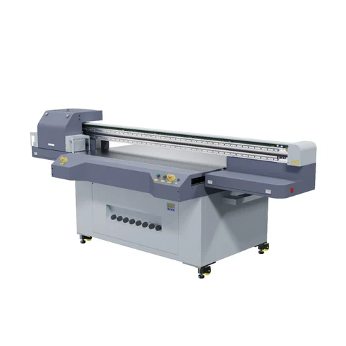 Semi-automatic Digital Uv Flatbed Printer