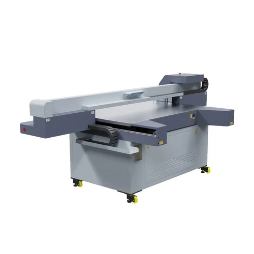 Semi-automatic Digital Uv Flatbed Printer