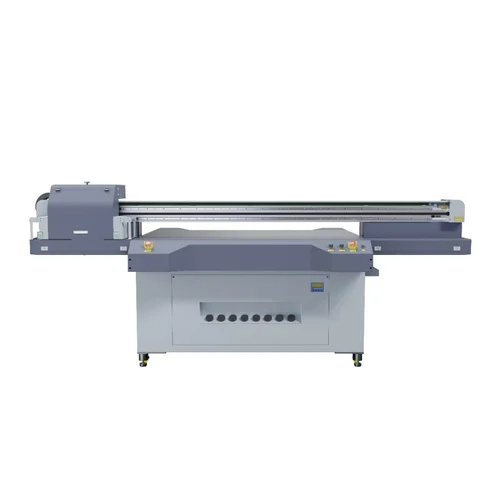 Semi-automatic Commercial Uv Flatbed Printer