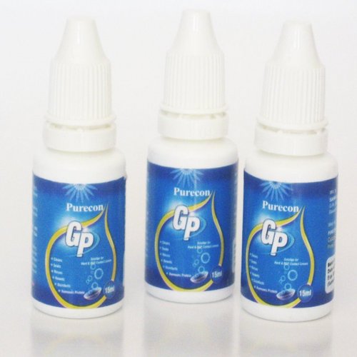 लेंसों की सफाई समाधान