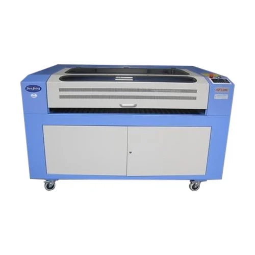 Co2 Laser Cutting Machine - Versatile For Metals, Plastics, Wood, Paper | Semi-automatic, Normal Cnc Operation