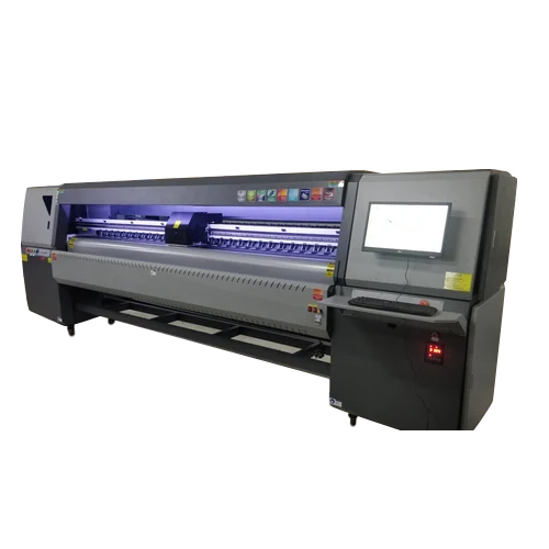 Semi-automatic Konica 512i Flex Banner Printing Machine