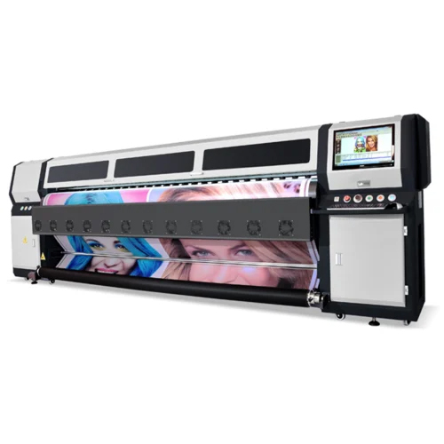 Semi-automatic Konica 512i Flex Printing Machine
