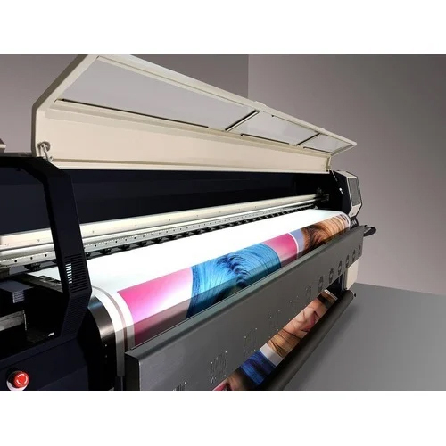 Semi-automatic Konica 512i Flex Printing Machine